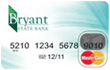 Bryant State Bank MasterCard